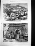 Old Plains Troy Baking Day Greek Village Cyclopean Walls Gergis 1878 Victorian