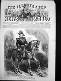 Old Antique Print Duke Malakhoff Ambassador Napoleon Court St James 1858 19th