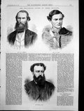 Antique Print Englishmen Killed Greek Brigands E Herbert Edward Lloyd 1870 19th