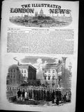 Old Antique Print Russian Prisoners War Capture Bomardsund Plymouth 1855 19th