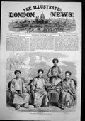 Antique Print Annamite Ambassadors Paris Pham-Thank-Giang Pham-Phu-Thu1863 19th
