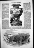 Old Sevres Vase Prince Albert French Sitter Viaduct Appenzel Rail 185 Victorian