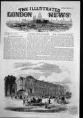 Old Antique Print Conferences Paris Hotel Minister Foreign Affairs 1856 19th