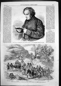 Antique Print Archbishop Dublin R Trench Greek Peasants King George1863
