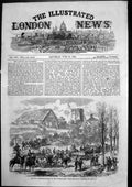 Old Antique Print War Provender Waggons Prussian Army Saxon Frontier 1866 19th