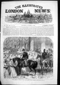 Old Prussian Festival Victory Berlin Ladies Present Wreaths King 1866 Victorian