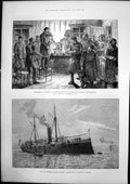Old Russian Nihilist Police St Petersburg Torpedo Cruiser Fearless188 Victorian