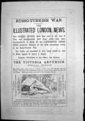 Original Old Antique Print Victoria Journal Art Literature Shadow Cross 1877