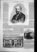 Old Antique Print Earl Eglinton Winton St Pauls Schools Clerkenwell 1861 19th