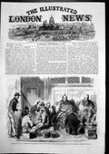Original Old Antique Print Japan Compensation Money Murder Mr Richardson 1863