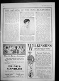 Old Vintage Print Hon Mary Portman Prices Candles Wilkinsons Tailors 1917 20th
