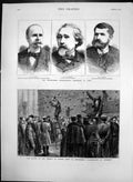 Antique Print Giaour Mosque Sultan Slim Adrianople Me Duval Jb Krantz 1878 19th