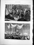 Old Rome Church St Maria Maggiore Boys Will Be Boys Holy Manger 1872 Victorian