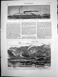 Old Crisis In The East Volo Ogle Improvement Steelbuilt Vessels 1878 Victorian