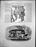 Old Chief Warrior Counting Prisoners Day'S Work Favourite Birds 1889 Victorian