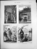 Old People And Places In Vienna Belvedere Gallery Emperor Palace 1873 Victorian