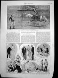 Old Circus Covent Garden Ball In Honour Mayor Son Mansion House 1890 Victorian
