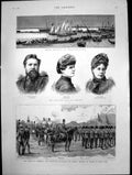 Old Duke Soudan Brigade Bigamy Case Grand Regatta Constantinople 1885 Victorian