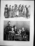 Old Brazilian Revolution Comte And Family Canada Pacific Railway 1889 Victorian