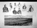 Old Antique Print Brookwood Common Woking Surrey Site New Wimbledon 1888 19th