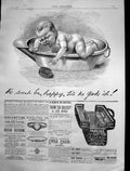 Antique Print Pears Soap Parkins Cottos Silver Gm Dent Insurers Invest1888 19th