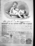 Antique Print Redfern Gowns Coats Wraps Enos Fruit Salt Wolff Violins 1888 19th