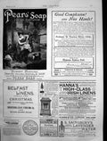 Antique Print Belfast Linens Piesselubin Sweet Scents Hanna Co Linens 1888 19th