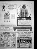 Antique Print Armours Extract Beef Williams Shaving Stick Waverley Pen 1904