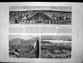Antique Old Print Lord Salisburys Villa Beaulieu Viceroy India Pattiala 1891
