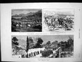Original Old Antique Print Afghan War Gen Roberts Khost Valley Jellalabad 1879