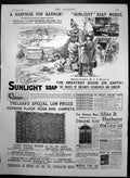 Antique Old Print Adverts Sunlight Soap Treloar Carpets Cod Liver Oil 1889 19th