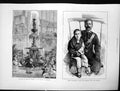 Old Print Fountain Marezzo Marble Dublin Exhibition Mary Winchester 1872 19th