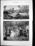 Old Introduction Beavers England Lodge Dam Domestic Life Russia 1878 Victorian