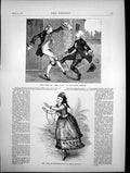 Old Heir At Law Strand Theatre Mrs Wood Pocahontas Belle Sauvage 1870 Victorian