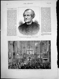 Old Easter Church St Albans Holborn George Selwyn Bishop Lichfield187 Victorian