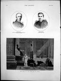 Old Pope Feet St Peter Cardinals Pecci Simeoni Papal Secretary State