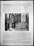 Old Temple Buddhas Tooth Kandy Ceylon C Fripp Sovereignty Island 1891 Victorian