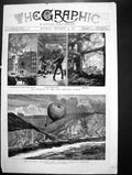 Old Burning Ring Theatre Vienna Balloon Accident Saladin Drifting 188 Victorian