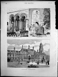 Old Leicester Town Hall Sedilia St Marys Church Ulverscroft Priory 18 Victorian