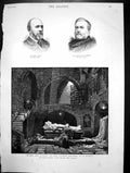 Old Romeo Juliet Lyceum Deaths Thomas Aveling Sir Charles Thomson1882 Victorian