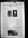 Antique Print Queen Elizabeth Bedstead Portrait Zucchero Brontosaurus 1919 20th
