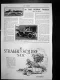 Antique Print Malcolm Campbell Brooklands Blue Bird Car Straker Squire 1920