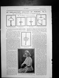 Old English Fencer Marjorie Smith French Foil Italian Duelling Sword1