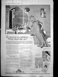 Antique Old Print Advert Woodburys Facial Soap Andrew Jergens Co Skin 1917 20th
