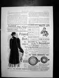 Antique Print Poland Son Furriers Sozodont Teeth John Bennett Watches 1892 19th