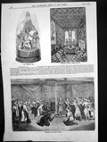 Old Chester Cup Heraldic Office Lincolns Inn Weighing Great Mogul 185 Victorian
