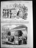 Old French Imperial Prince Grade Corporal Grand Club House Kurhaus185 Victorian