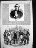 Old M Berryer Fr Lawyer Reception Prince Napoleon Emperor Russia 1858 Victorian
