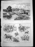 Old Jagdhaus Rominten Shooting Box Emperor Point Point Race India 189 Victorian