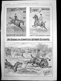 Antique Print Ellimans Embrocation No Stable Complete Without Ellimans 1898